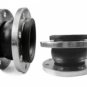 Компенсатор резиновый фланцевый Ду200 Ру10